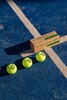 Padel kamuoliukai Dunlop ECO PADEL 3-box 4